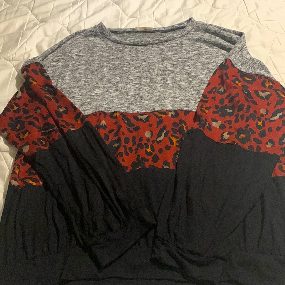 Bloomin size 3x blouse